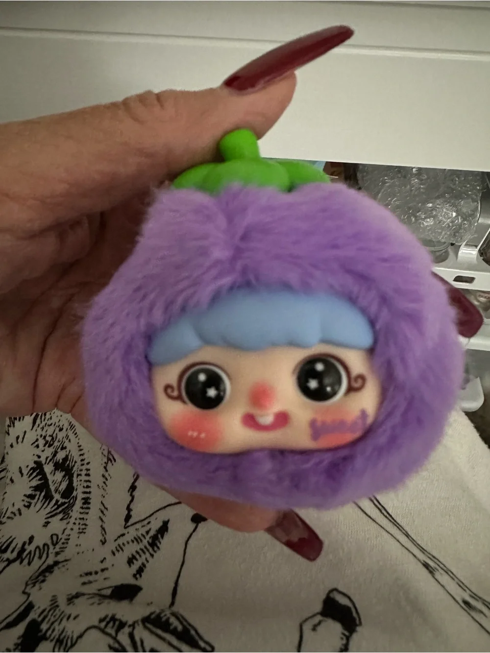 Fun Fruits Yaya Purple Plush Toy by Fun Fruits
